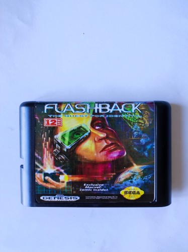 Flashback jeu video - jeu,