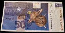 Billet 50 Slovénie