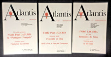 Lot de 3 revues ATLANTIS N°