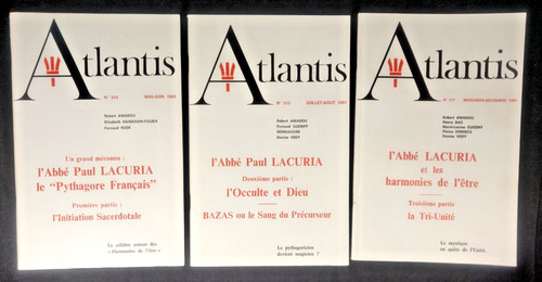Lot revues atlantis - 3,