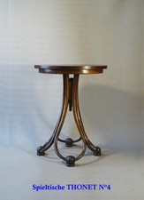 Spieltische, Table de jeu N°4 THONET, vers 1900