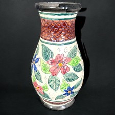 Vase potiche vintage à fleurs