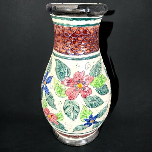 Vase potiche vintage - , à