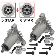 Mandrin broche 5 & 6 étoiles Husqvarna CT130/CT160/CTH200 Jonsered Rally Craf...