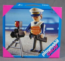 PLAYMOBIL 4900 POLICIER