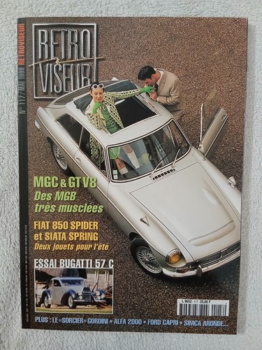 Retro viseur 117 1998 mgc - viseur, 5/1998