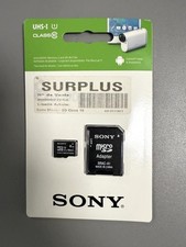 Carte mémoire flash Sony