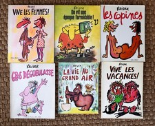 LOT de 6 BD DE REISER