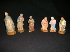 santons de crêche Noêl