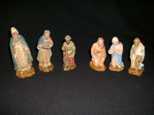 Santons crêche noêl - de,