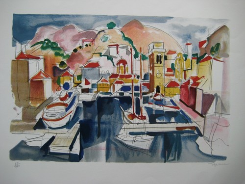 Despierre jacques lithographie - despierre,