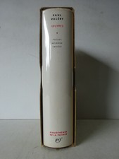 [PLEIADE]. VALERY, Paul. Œuvres. Tome I. 1962