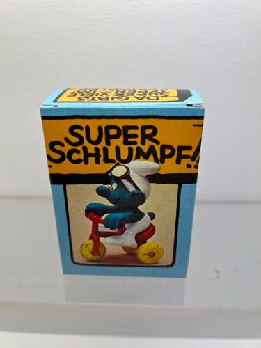 Figurine super schtroumpfs - , en