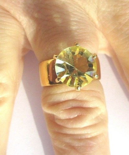Bague bijou vintage plaqué - bague,