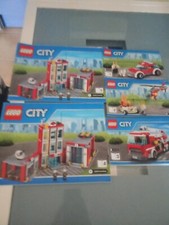 LEGO CITY - LA CASERNE DES POMPIERS - 60110