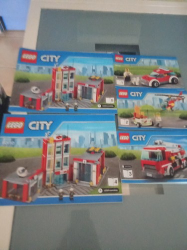 Lego city caserne des - lego,