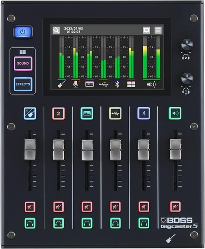 Boss gigcaster gcs audio - boss, gcs-5