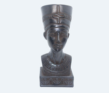 QUEEN NEFERTITI ANTIQUE EGYPTIAN ANTIQUE Head Pharaon Statue Egypt History