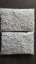 Sachet 1000 billes blanches - sachet,