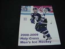 2008-09 College of Holy Cross Hockey Media Guide 
