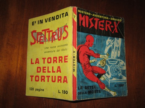 Mister numero aprile - aprile, 1965