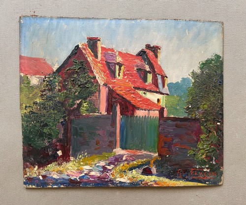 Maison sur bord de - maison,