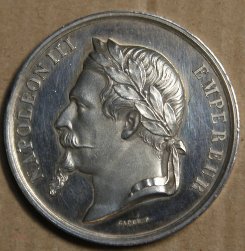 Médaille argent - (fr1),