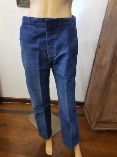 Ancien pantalon bleu - bleu, de