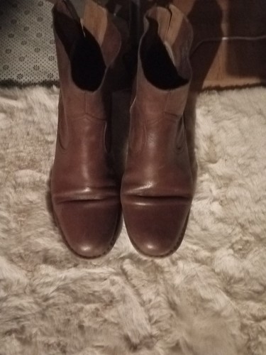 Bottines ugg tout en cuir - 🎀,