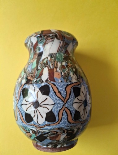 Vase gerbino vallauris - vase, —