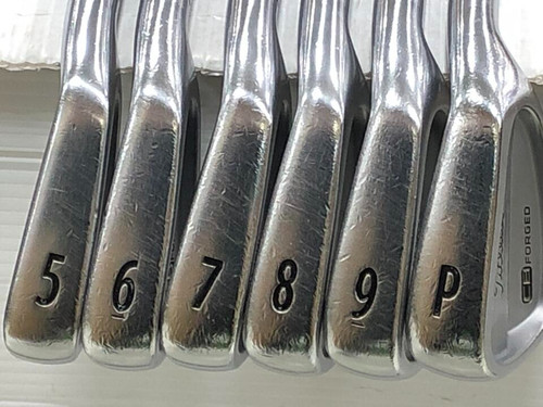 Set fer forgé - titleist, cb
