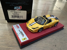 BBR 1/43 Ferrari 458 SPECIALE SPIDER 2013 Yellow PREMIUM deluxe calsito 16m 488