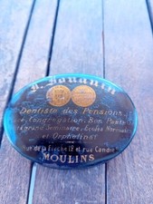 Ancienne Boîte Publicitaire En Carton Bouillie