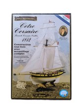 Maquette bateau bois Soclaine