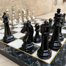 Grand jeu d'échecs échiquier