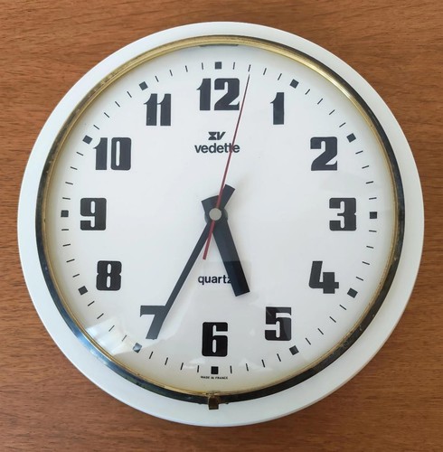 Horloge murale vintage - horloge,