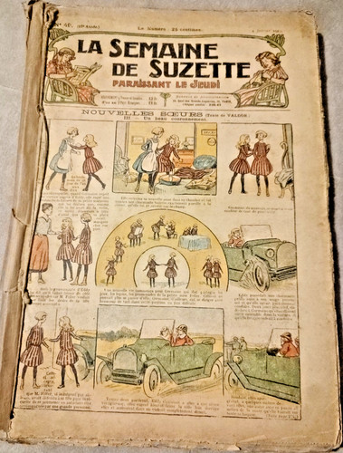 Semaine suzette lot - suzette,