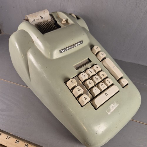 Vintage burroughs adding - vintage,
