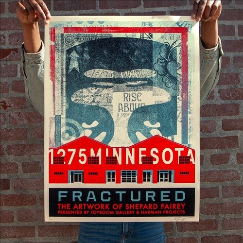 Fractured 2025 shepard - fractured, fairey