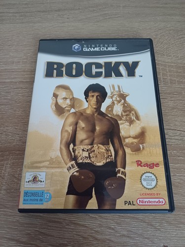 Rocky nintendo gamecube - nintendo,