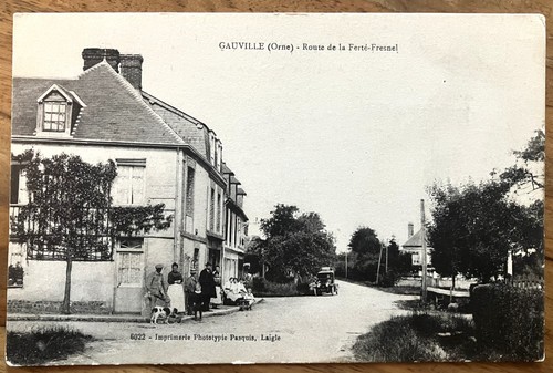 Dept orne gauville - dept, .