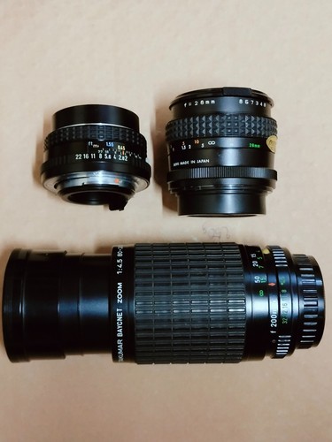 Zoom takumar 200 - takumar, f4.5