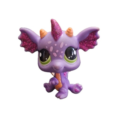 Littlest pet shop dragon 2660 - dragon, #2660