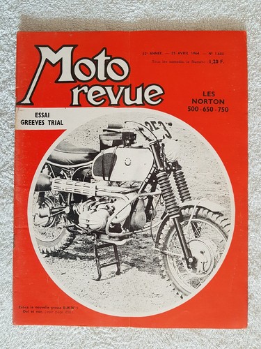 Moto revue 1688 - moto,