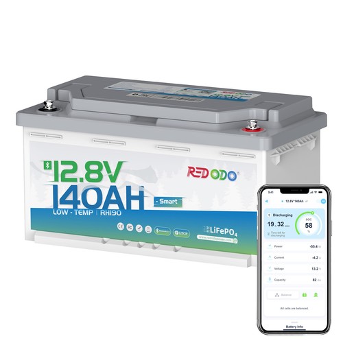 12v 140ah h190 batterie - 12v,