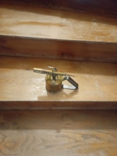 Ancienne lampe souder tres - ancienne,