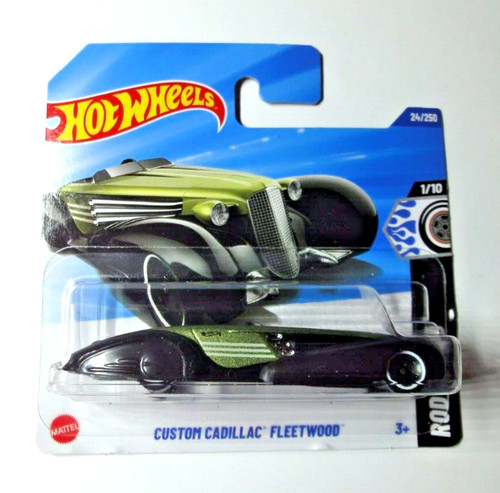 Hot wheels custom cadillac - hot,