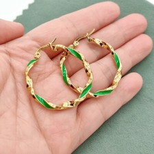 Boucles d'oreille créoles