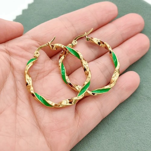 Boucles oreille créoles - d'oreille,