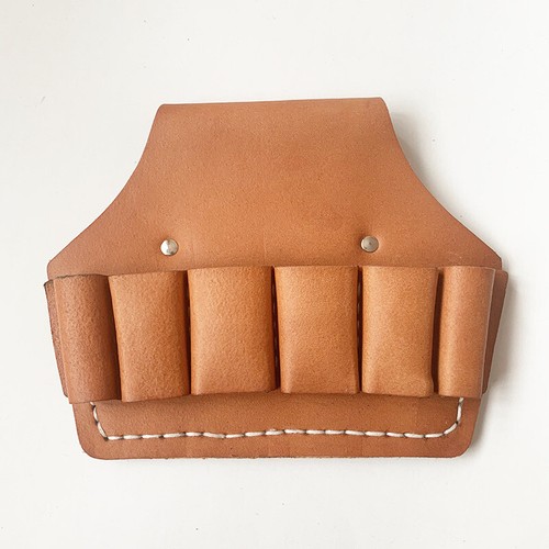 Cuir sac pochette boite - cuir,